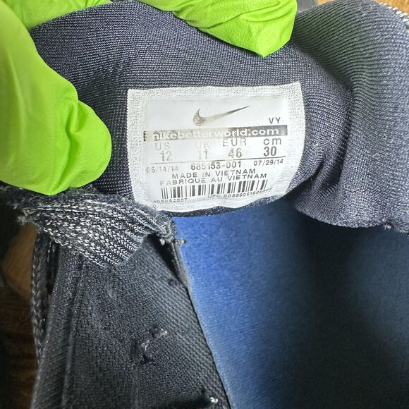 Nike Air Max Penny 1 Shoes Mens Size 12 Basketball 685153-001 Rare main image 6